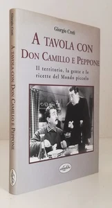 LK- A TAVOLA CON DON CAMILLO E PEPPONE - CRETI' - IDEALIBRI --- 2000- CS- YFS771 - Picture 1 of 1