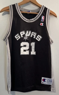 Camiseta Tim Duncan Campeón NBA Vintage Juvenil L 14/16 Foto 1 de 4