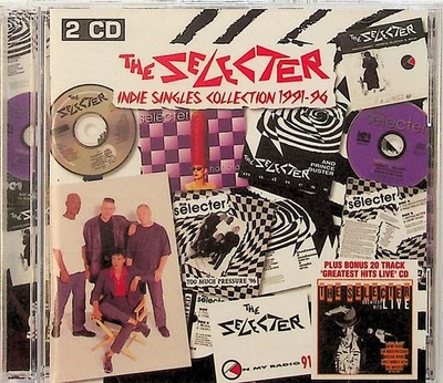 The Selecter – Indie Singles, Best of 1991-96/Greatest Hits Live 2-CD NEW Ska - Bild 1 von 2