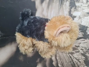 Keel Toys Yorkshire Terrier Brandy Hund Welpe Stofftier selten Vintage Plüsch 10 Zoll - Bild 1 von 3