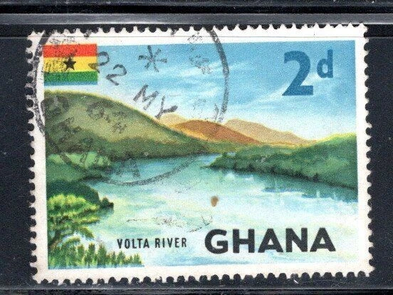 GHANA GOLD COAST STAMPS USED  1495BAA - Image 1 of 1