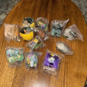 Pocahontas Burger King Toys SEALED 12Lot  1996 (3 of Pocahontas!) Clean New - Picture 1 of 7