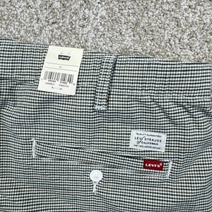 NUEVO Pantalones Cónicos Levis XX Chino EZ Para Hombre Talla XL (Cintura 38) Pantalones Verde Beige - Imagen 1 de 18