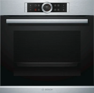 Bosch HRG6753S2 Einbau-Backofen mit Dampfunterstützung, 60x60 cm Serie 8 EEK: A - Bild 1 von 4