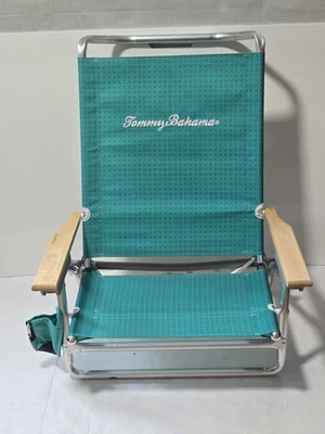 Silla de playa Tommy Bahama 5 posiciones clásica plana nueva  Foto 1 de 4