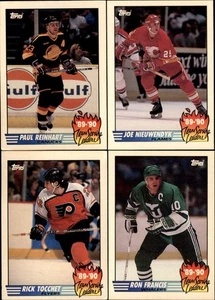 1990-91 Topps Scoring Leaders Complete Your Set #1-21 You Pick! - Picture 1 of 6