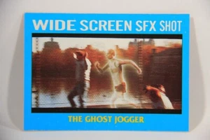 Ghostbusters II 1989 Trading Card #41 The Ghost Jogger L016147 - Picture 1 of 2