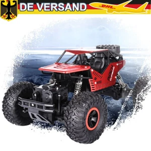 wasserdicht Ferngesteuertes Auto Off-Road Spielzeugauto 2.4GHz 4WD RC Stunt Auto - Bild 1 von 13