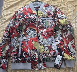 NEW Members Only Looney Tunes Jacket L - Picture 1 of 2