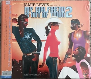 Jamie Lewis My Girlfriend Is Out Of Town 2 Purple Music MGTJP02 Japan OBI Sealed - Picture 1 of 2