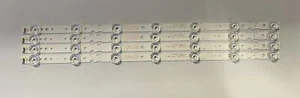 4 Bandes LED pour TV  THOMSON 50UD6406 - Foto 1 di 4