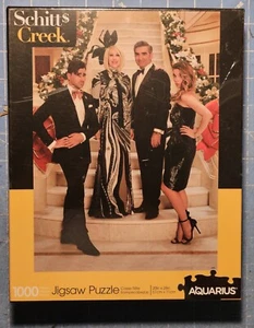 Schitt's Creek Weihnachten Puzzle 1000 Teile 20"×28" fertiggestellt von Wassermann - Bild 1 von 4