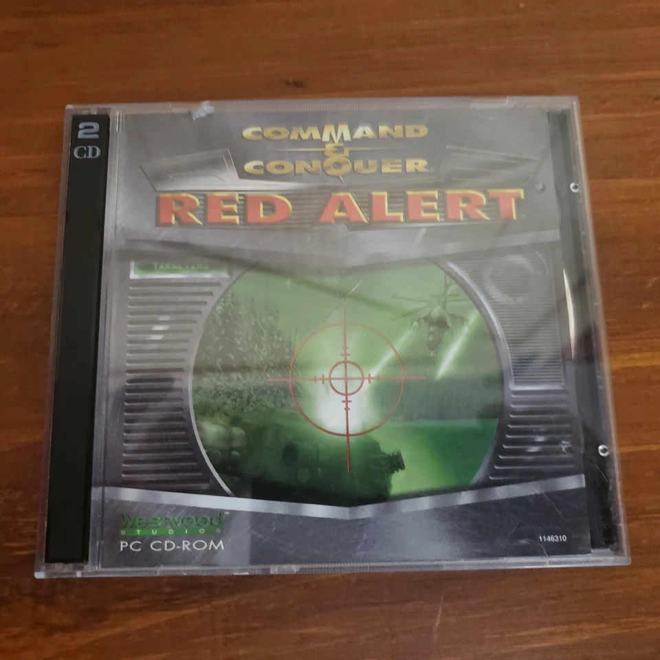 Command and Conquer: Red Alert PC CD-ROM By Westwood Studios 1996  - Image 1 of 4