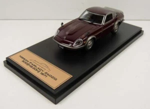 Nissan Fairlady 240ZG S30 1971 Red IN CASE 1:43 Scale Model Premium X Ixo HS30H - Picture 1 of 3