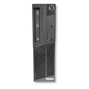 Lenovo M71e SFF PC Intel Core i3-2100 @3.1GHz, 4 GB RAM, 6x USB, DVI/VGA,Win7 - Bild 1 von 4