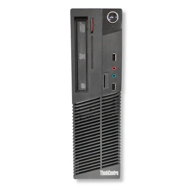 Lenovo M71e SFF PC Intel Core i3-2100 @3.1GHz, 4 GB RAM, 6x USB, DVI/VGA,Win7 - Bild 1 von 4