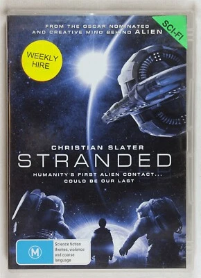 Stranded (DVD, 2013) Christian Slater - image 1 of 2