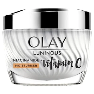 Olay Luminous Niacinamide+ Vitamin C Moisturiser Face Cream (50gm) Pack of 1 - Picture 1 of 7