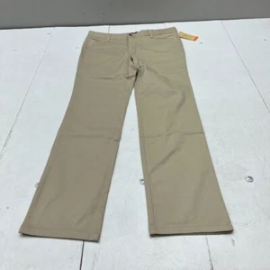 French Toast Khaki Straight Leg Pants Girls Size 16 NEW - Picture 1 of 7
