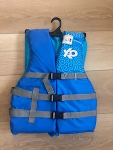 X2o Universal Adult Life Vest and Jacket Blue (30 -52 Chest) Inches - Picture 1 of 4