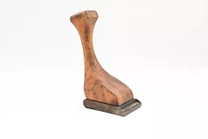 Antq S.E. Collins Strumento Legno e Acciaio 1906 Sedia Tessitura Barella Mobili Strumento - Foto 1 di 7