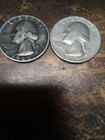 valuable quarters two 1965 one has no mint mark other is error coin