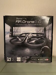 UNTESTED!! Parrot AR Drone 2.0 Elite Edition Boxed Drone