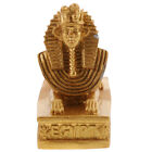 Leiter Gummifüße Sphinx-Figur Ägyptische Gottstatue Dekoration Golden