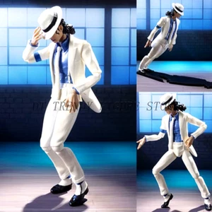 Michael Jackson Action Figure U King of Pop Music Signed C Rock n Roll Man Retro - Imagen 1 de 24
