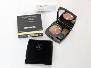 Chanel Joues Contraste Powder Blush 03 BRUME D'OR Makeup cosmetics 4 g/ 0.14 oz - Picture 1 of 13
