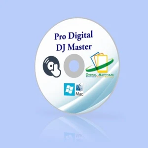 Digital DJ Software mp3 alternative to Seratom Traktor VIRTUAL DJ WINDOWS Mac - Picture 1 of 5