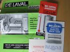 1954 DAIRY FARM ADVERTISING BROCHURE PAMPHLETS DeLAVAL WASH TANK WATER HEATER