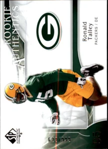 2009 SP Authentic #289 Ronald Talley RC /999 - NM-MT - Picture 1 of 2