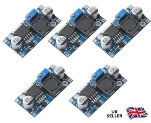 5x LM2596 DC -DC Buck Converter 3.0-40V-1.5-35V Power Supply Step Down Module ✅ - Picture 1 of 6