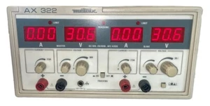 AX322 METRIX ALIMENTATION DOUBLE 30V - 2,5A - Foto 1 di 5