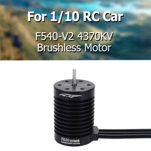 F540-V2 3300KV 3.175mm Brushless Sensorless Waterproof Motor For 1/10 RC Car - Picture 1 of 10