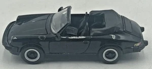 NZG Modelle 1:43 Scale Black Porsche 911 Cabriolet #265 - Picture 1 of 10