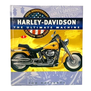 Harley-Davidson The Ultimate Machine 100th Anniversary Edition Book 1903-2003 - Picture 1 of 7