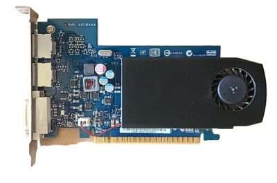 NVIDIA GeForce GT630 2GB Video Graphics Card HP PClex16 702084-001 684455-002 - Image 1 of 3