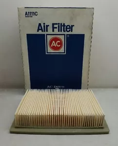 A1111C ACDelco Automotive Engine Air Filter Made In USA A1111C - Picture 1 of 3