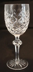 Waterford Crystal Powerscourt Claret Wine Older Mark - Picture 1 of 5