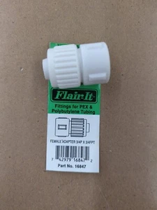 Flair-it pex Rohrbuchse Adapter, 3/4 PEX x 3/4 Zoll FPT - 16847 - POLYBUTYLEN - Bild 1 von 4