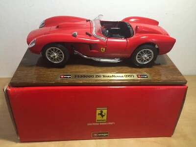 BBURAGO FERRARI 250 TESTA ROSSA (1957)  COD. 3507  1/18 - Immagine 1 di 4