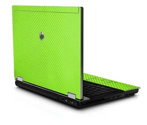 LidStyles Carbon Fiber Laptop Skin Protector Decal HP ProBook 8440P - Picture 1 of 6