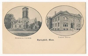 Iglesia Memorial y Casa Parroquial, Springfield, Massachusetts 1905 - Imagen 1 de 2