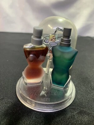 Jean Paul Gaultier Classique & Le Male Mini Dúo .11oz/3.5ml SU Cúpula Foto 1 de 4