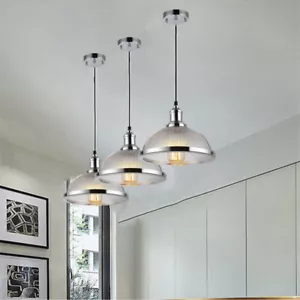 Glass Bedroom Lamp Kitchen Pendant Light Home Ceiling Light Bar Pendant Lighting - Picture 1 of 9