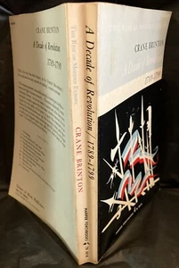 1963 "Rise Of Modern Europe: A Decade Of Revolution 1789-1799" Paperback Book! - Picture 1 of 6