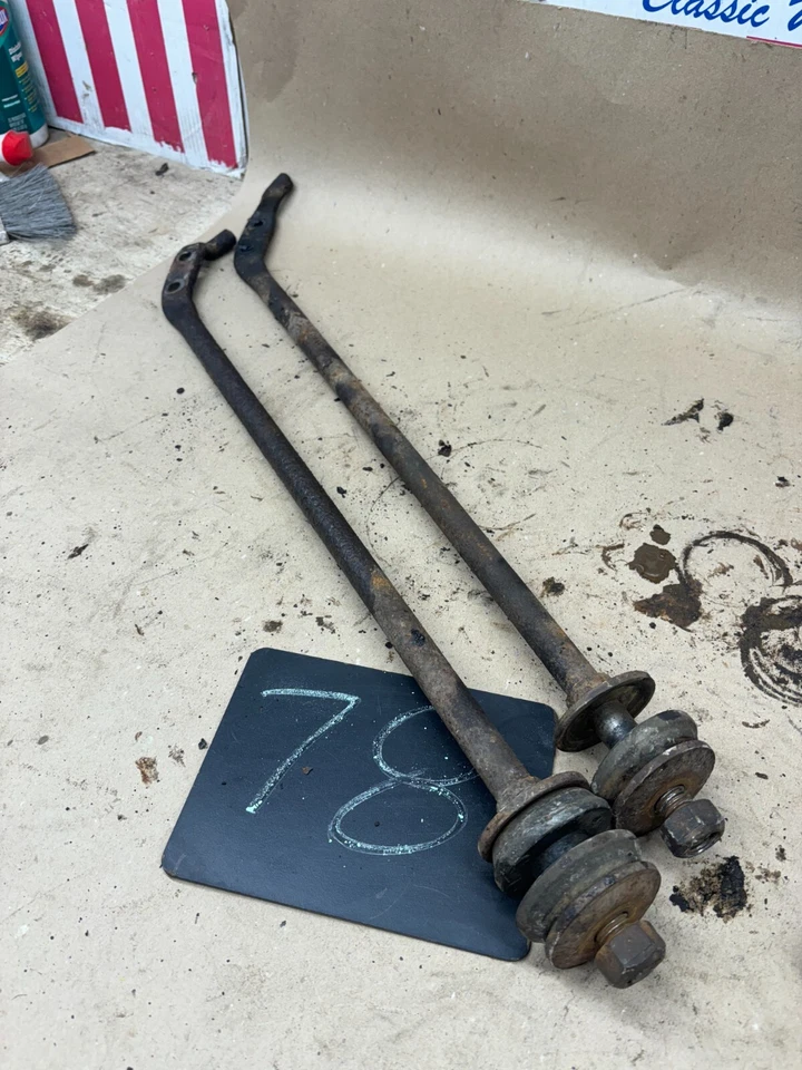 1973-1993 Dodge D250 D350 FRONT 2WD SRW FRONT AXLE TORSION BARS RODS TORQUE ARMS - Image 1 of 4