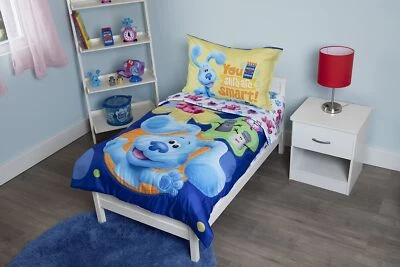 Juego de cama You Are Smart de 4 piezas para niños pequeños - Incluye juego de sábanas edredón - Fi... Foto 1 de 4